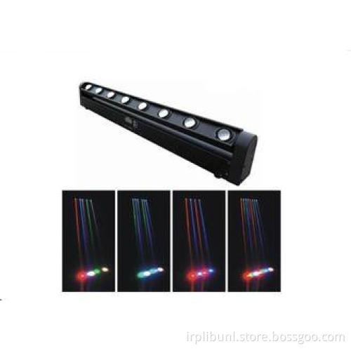 8 x 10W Cree RGB LED Beam Washer Light for big show and eve